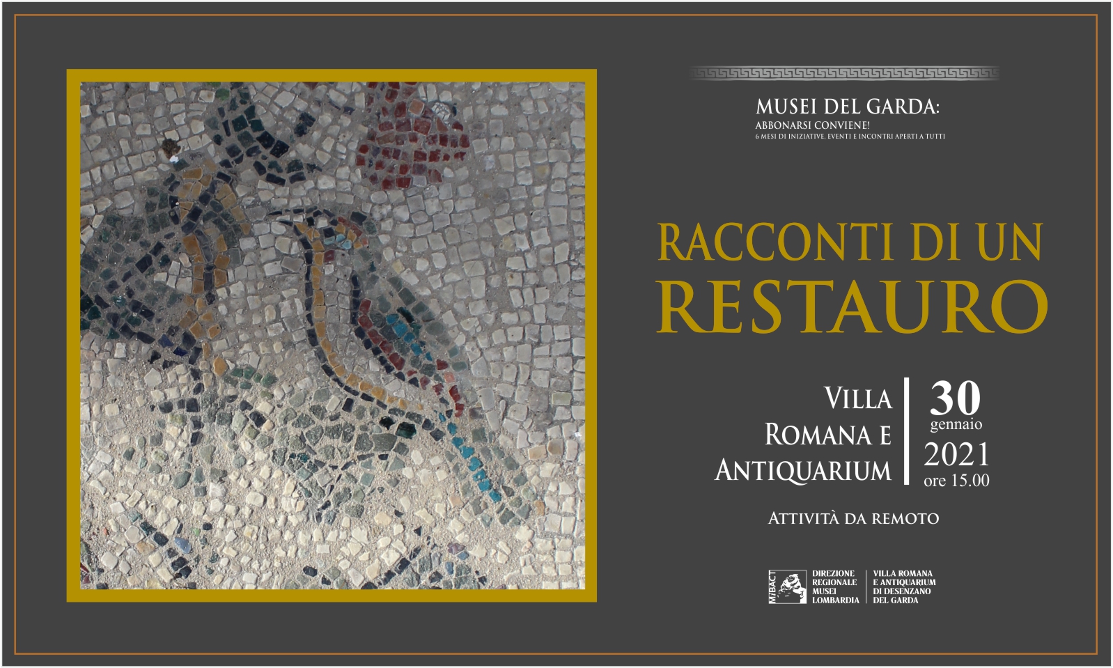 Racconti di un restauro